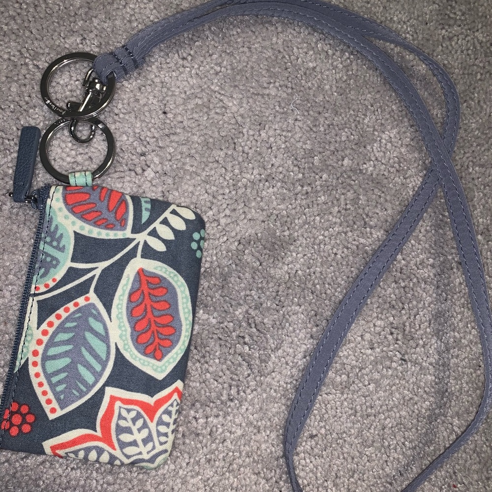 Vera Bradley lanyard